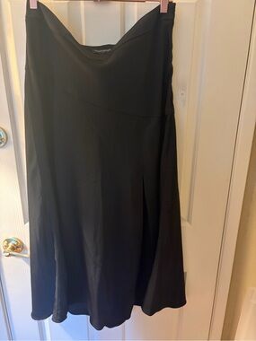 Banana Republic Black Maxi A-Line Dress